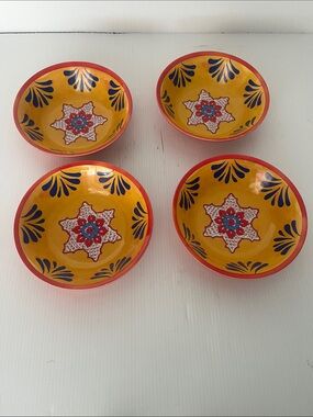 Pier 1  Melamine Bowls